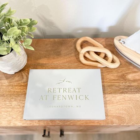 Retreat At Fenwick Lejlighed Leonardtown Eksteriør billede