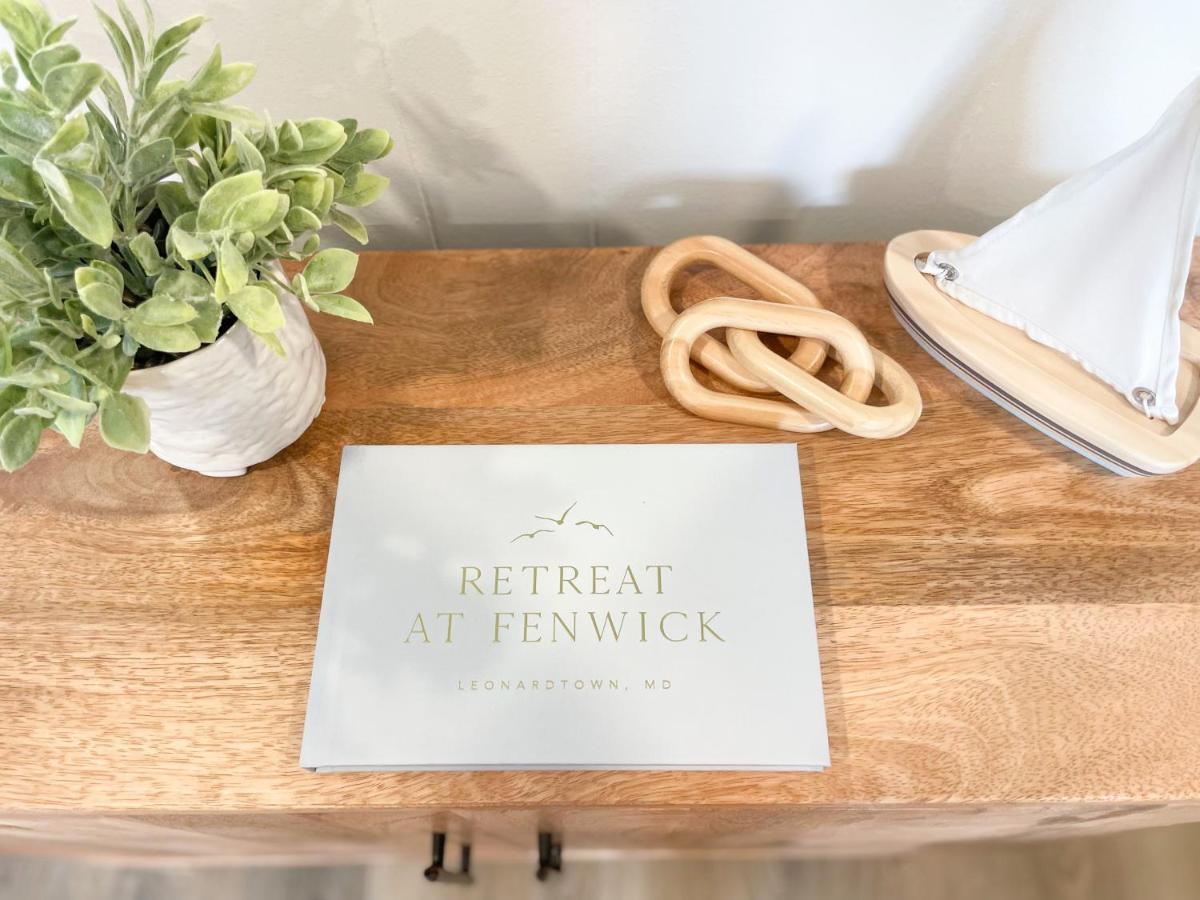 Retreat At Fenwick Lejlighed Leonardtown Eksteriør billede